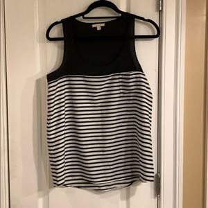 Cute Black and white top